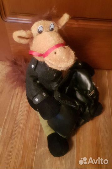 Мягкая игрушка лошадь