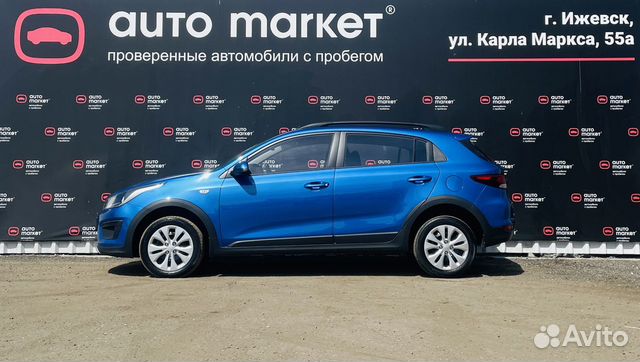 Kia Rio X-Line 1.6 AT, 2019, 39 450 км