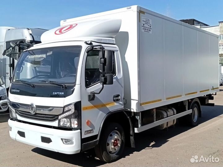 Изотермический фургон DongFeng C80N, 2024