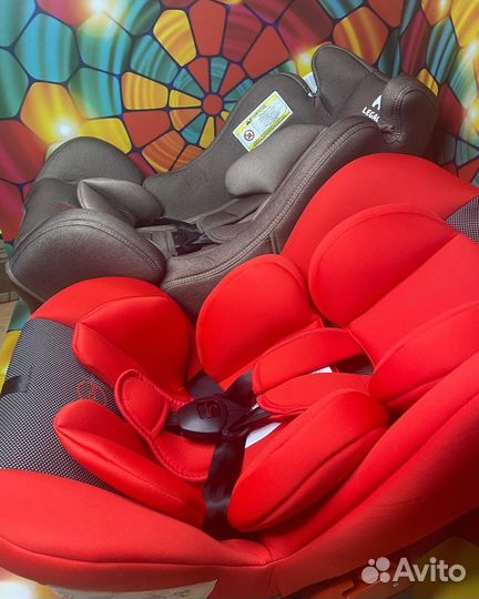 Детское автокресло 9 до 36 кг,0-18 и 0-25 кг