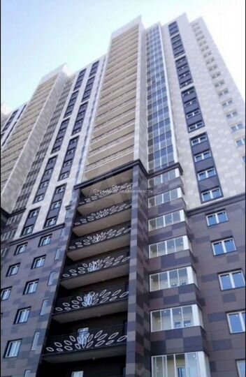 1-к. квартира, 43 м², 4/25 эт.