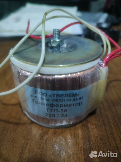 Трансформатор тороидальный понижающий