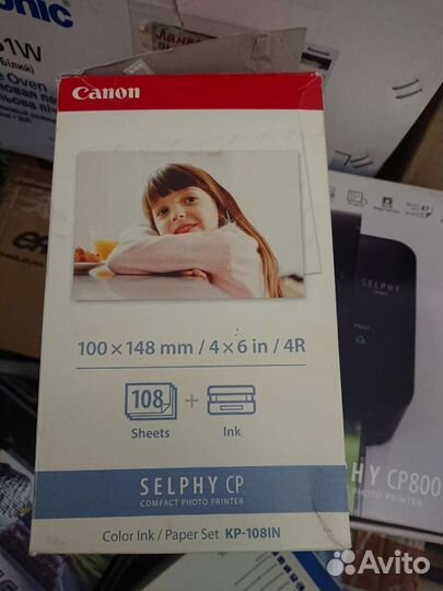 Фотопринтер Canon selphy cp 800