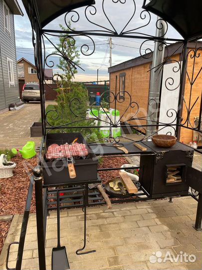Мангал для дачи