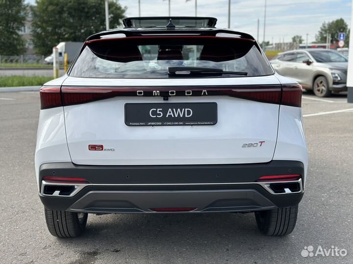 OMODA C5 1.6 AMT, 2023