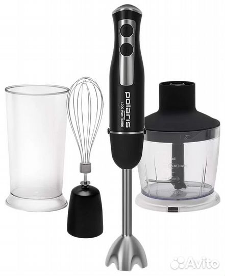 Погружной блендер Polaris PHB 1065 Silver/Black