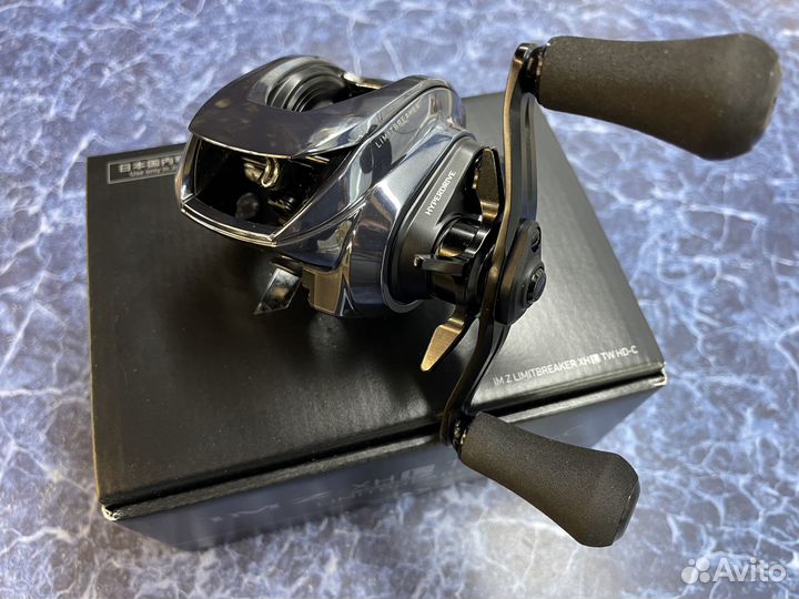 Daiwa 23 IM Z Limitbreaker XHL TW HD-C left