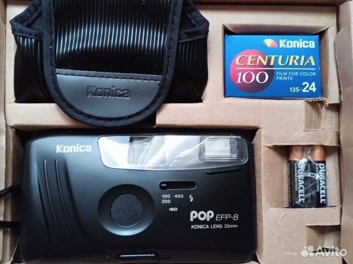 Пленочный фотоаппарат Konica