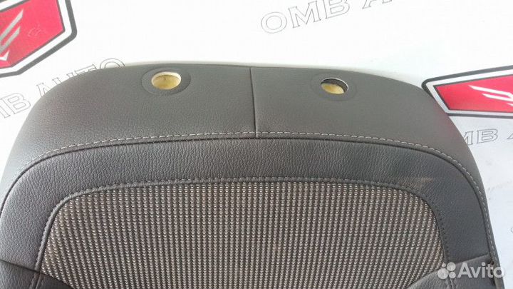 Обшивка спинки сиденья левая Опель Астра J