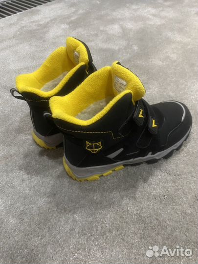 Зимние ботинки