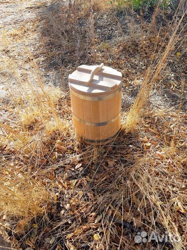 Кадка дубовая 7 литров