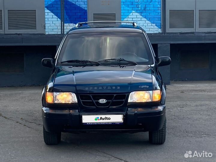 Kia Sportage 2.0 AT, 2001, 137 183 км