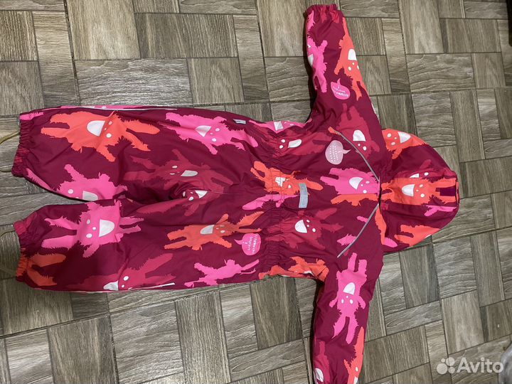 Комбинезон демисезонный для девочки 92