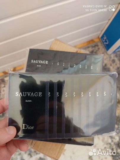 Dior Sauvage Elixir 10 мл оригинал