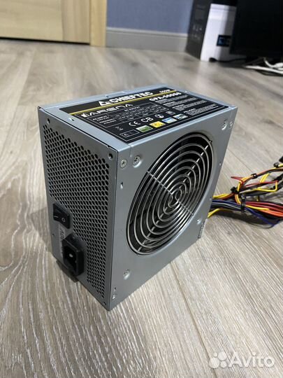 Chieftec iarena GPA-500S8 на 500W
