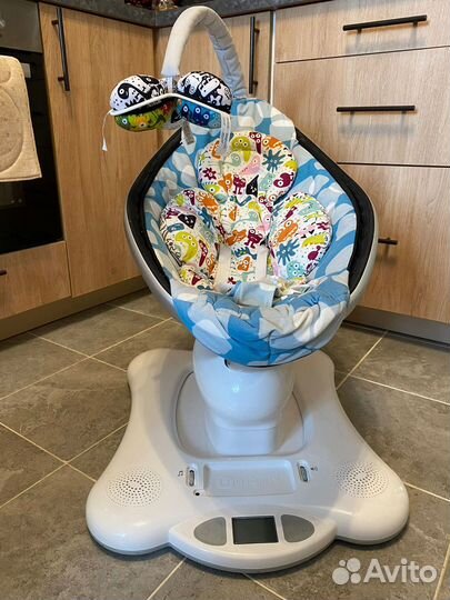 Mamaroo 4moms качели 4.0