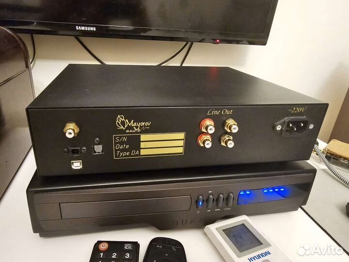 USB цап Mayorov Audio