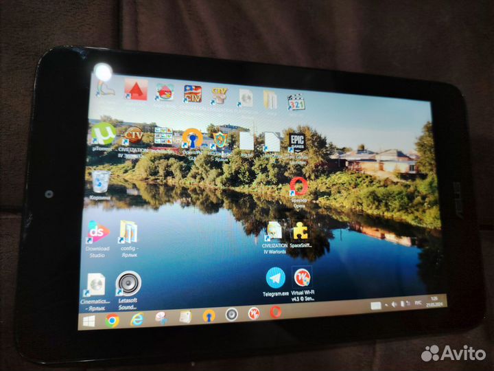 Планшет на windows asus со встроенным стилусом