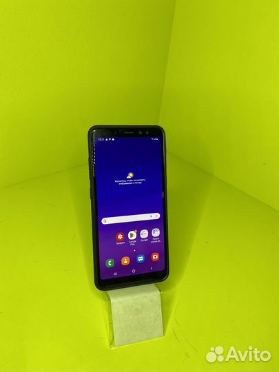 Телефон samsung galaxy a8 plus