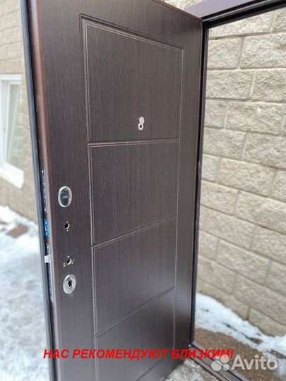 Качественная дверь металлическая с бесплатной уста