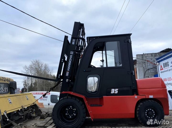 Вилочный погрузчик HANGCHA CPCD35N-RW33, 2023