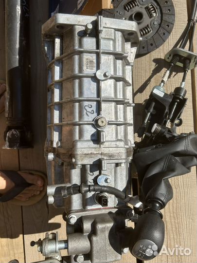 6 ступенчатая кпп для Газели