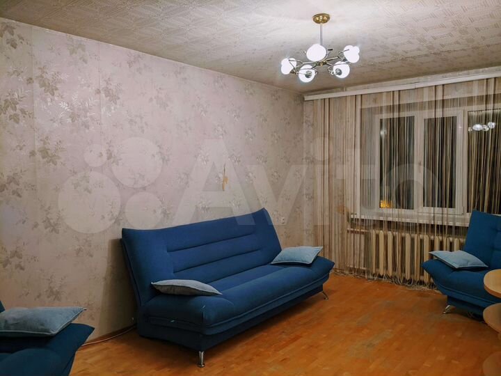 2-к. квартира, 46 м², 3/4 эт.