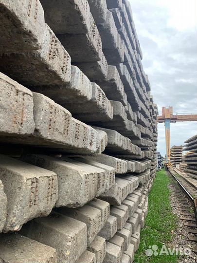 Шпалы жб бу Голышманово