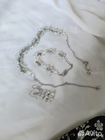 Бижутерия бусы пакетом