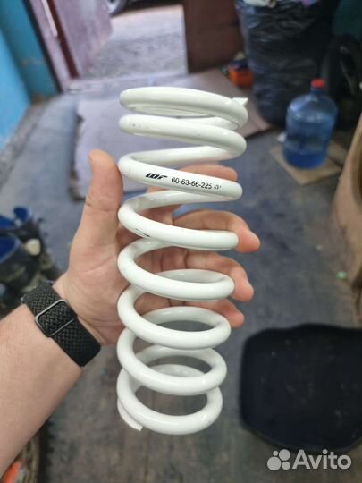 Комплект пружин на подвеску wp
