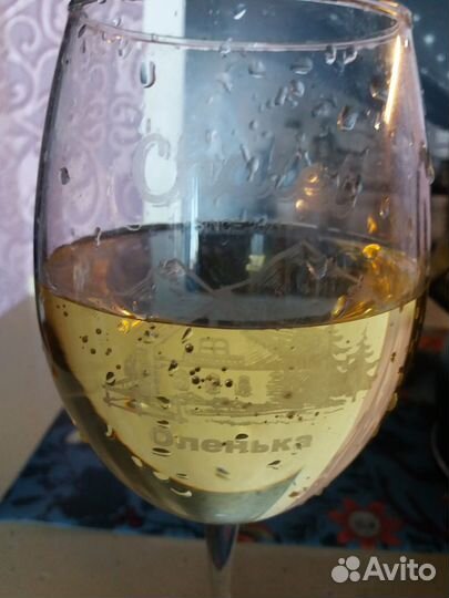 Бокал для вина «Оленька