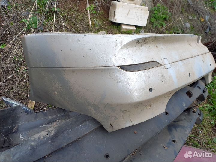 Задний бампер bmw e60