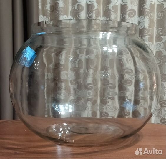 Аквариум круглый 17л