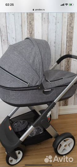 Коляска 2 в 1 Stokke Crusi