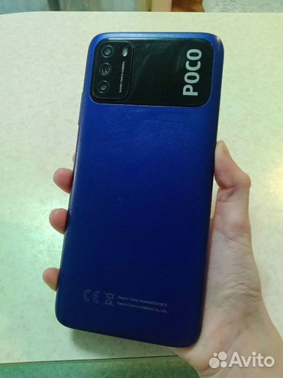 Xiaomi POCO M3, 4/128 ГБ