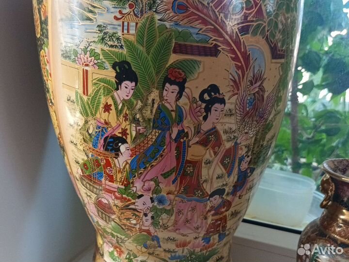 Ваза большая напольная