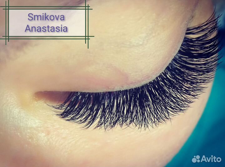 Наращивание ресниц