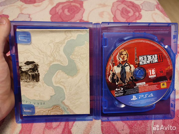 Игра Red dead redemption 2 ps4