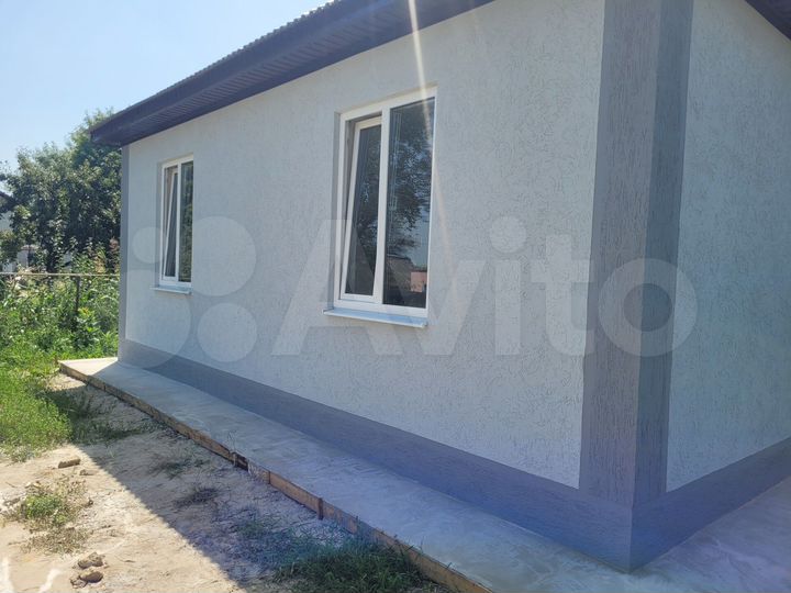 Дом 94 м² на участке 5 сот.