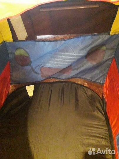 Самокат детский бу,домик для игр