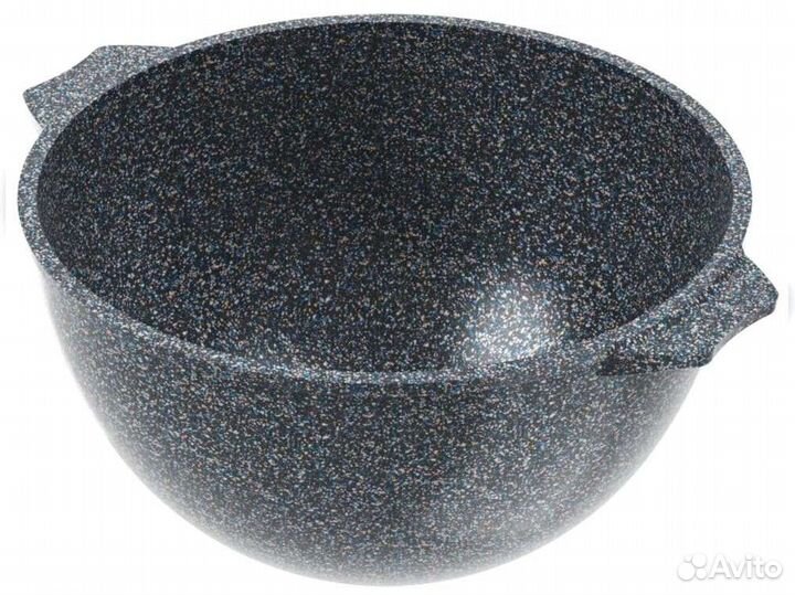 Казан 8л для плова Гранит star