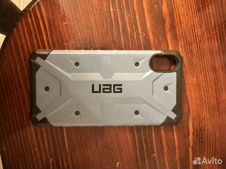 Uag xs max чехол стекло