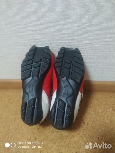 Лыжные ботинки детские 35