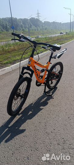 Велосипед подростковый бу