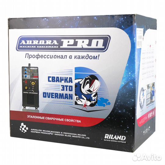 Инверторный сварочный аппарат Aurora Pro Overman 1