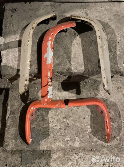 Газ 21 новые углы фартук бампера 3-Серии