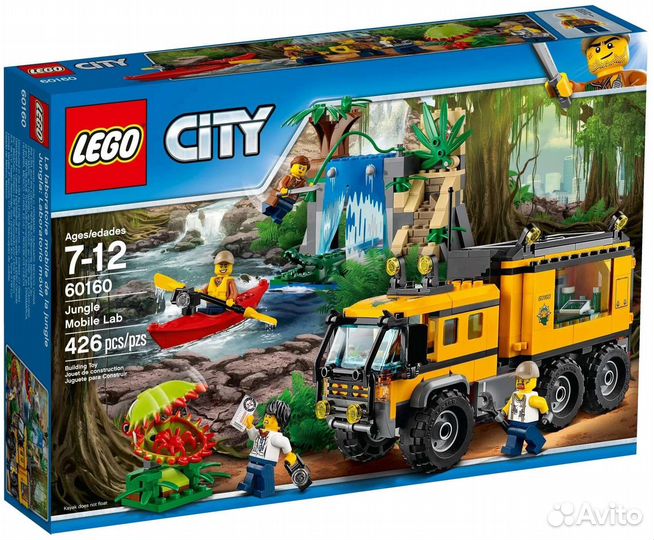 Lego City Джунгли и Арктика Оригинал