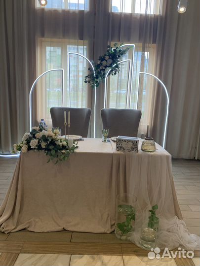 Свадебный декоратор, свадебное оформление зала