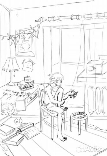 Иллюстрации/арты на заказ