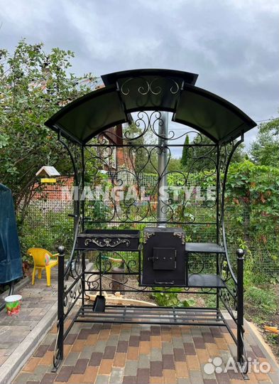 Мангал от производителя